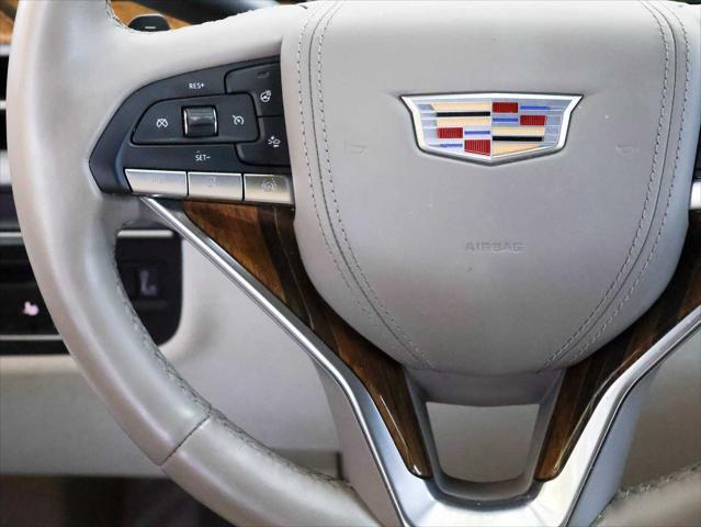used 2023 Cadillac Escalade car, priced at $84,991