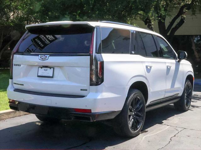 used 2023 Cadillac Escalade car, priced at $84,991