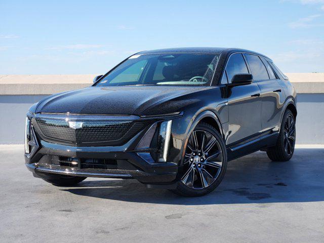 new 2024 Cadillac LYRIQ car, priced at $78,670