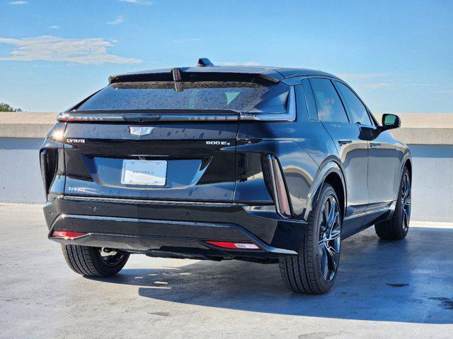 new 2024 Cadillac LYRIQ car, priced at $78,670