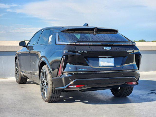 new 2024 Cadillac LYRIQ car, priced at $78,670