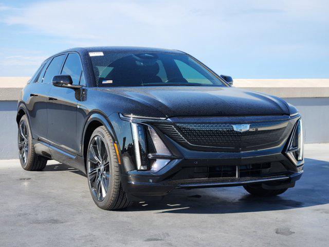 new 2024 Cadillac LYRIQ car, priced at $78,670