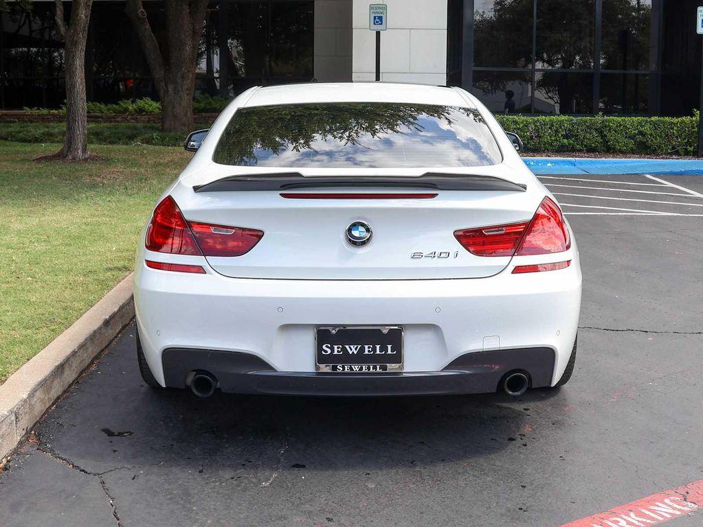 used 2016 BMW 640 car, priced at $23,498