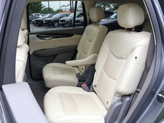 used 2022 Cadillac XT6 car, priced at $31,597