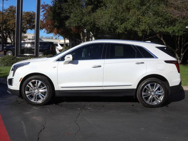 used 2024 Cadillac XT5 car, priced at $47,497