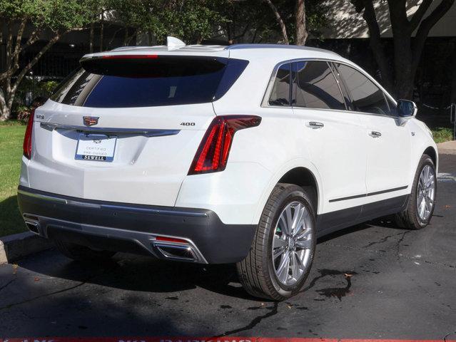 used 2024 Cadillac XT5 car, priced at $47,497