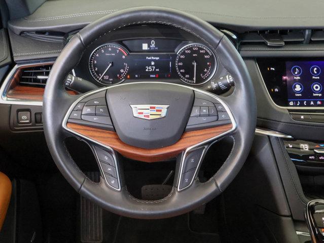 used 2024 Cadillac XT5 car, priced at $47,497