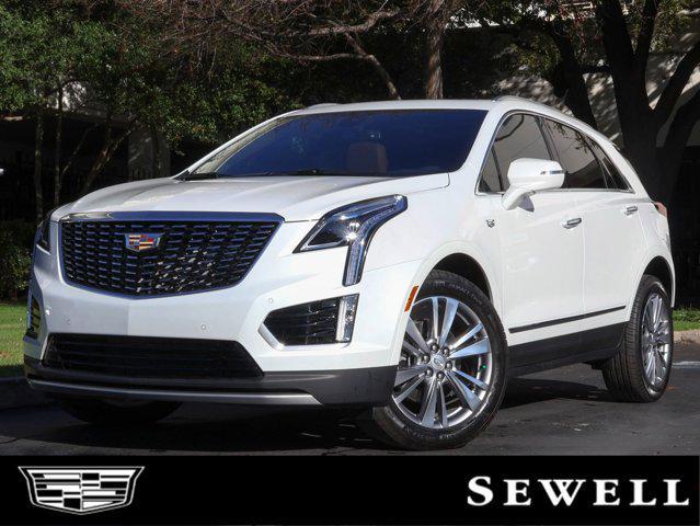 used 2024 Cadillac XT5 car, priced at $47,497