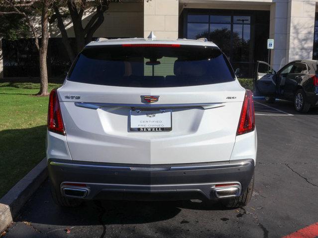 used 2024 Cadillac XT5 car, priced at $47,497