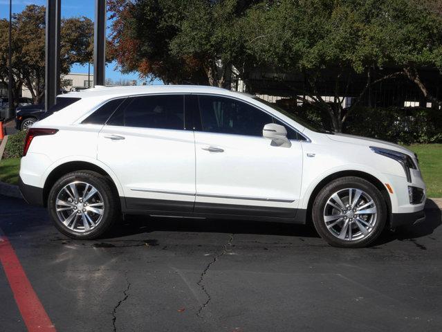 used 2024 Cadillac XT5 car, priced at $47,497