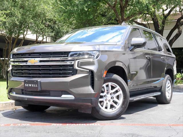 used 2021 Chevrolet Tahoe car, priced at $46,998