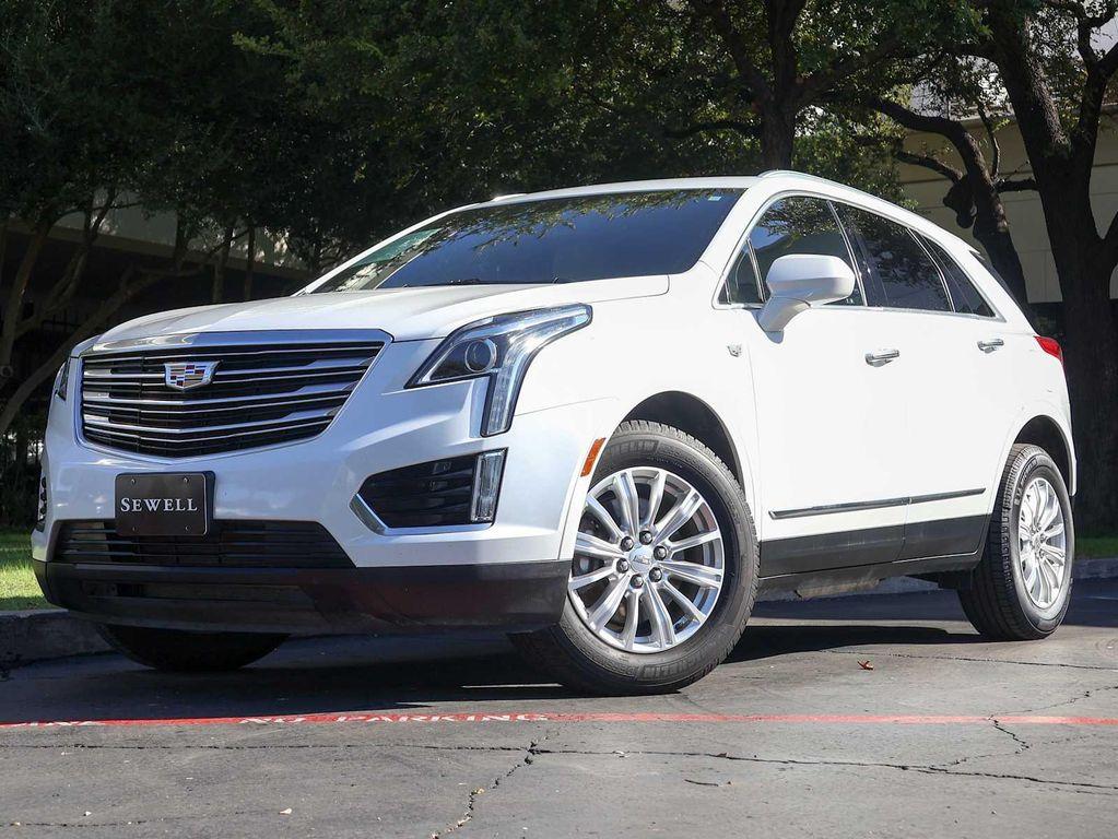 used 2019 Cadillac XT5 car, priced at $15,297