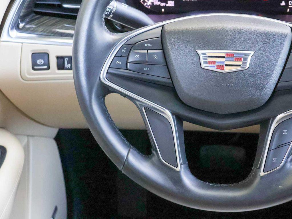 used 2019 Cadillac XT5 car, priced at $15,297