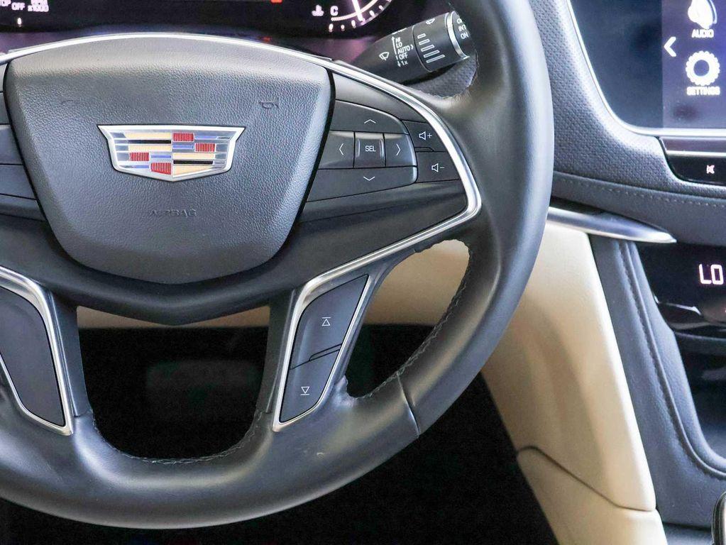 used 2019 Cadillac XT5 car, priced at $15,297