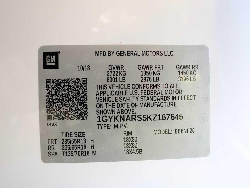 used 2019 Cadillac XT5 car, priced at $15,297