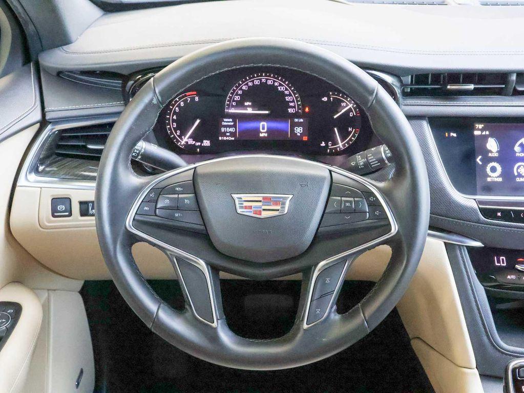 used 2019 Cadillac XT5 car, priced at $15,297