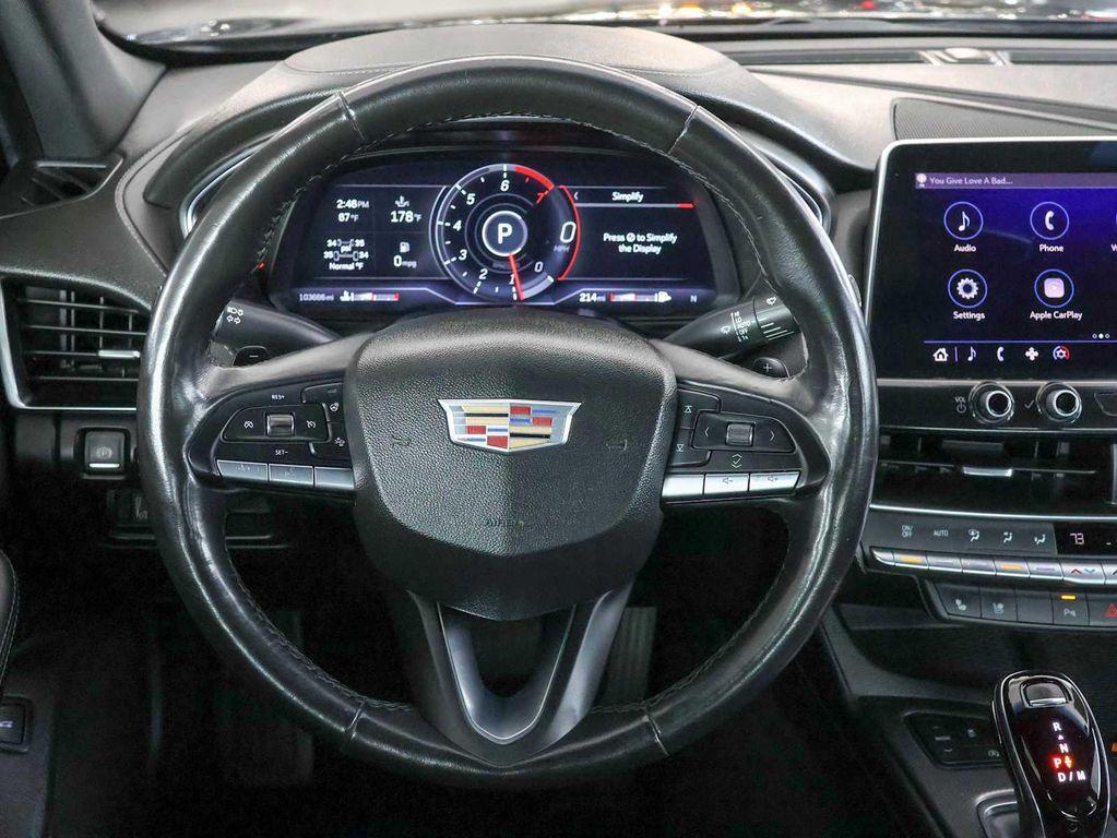 used 2021 Cadillac CT5 car, priced at $19,999