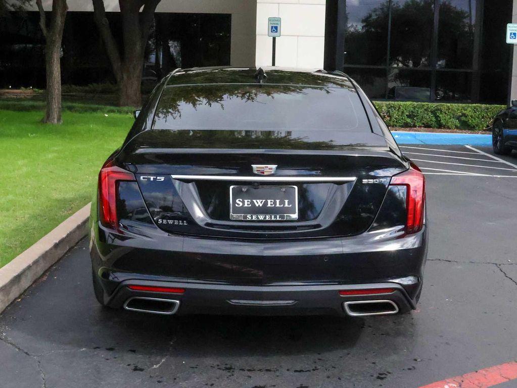 used 2021 Cadillac CT5 car, priced at $19,999