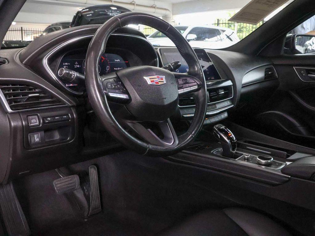 used 2021 Cadillac CT5 car, priced at $19,999
