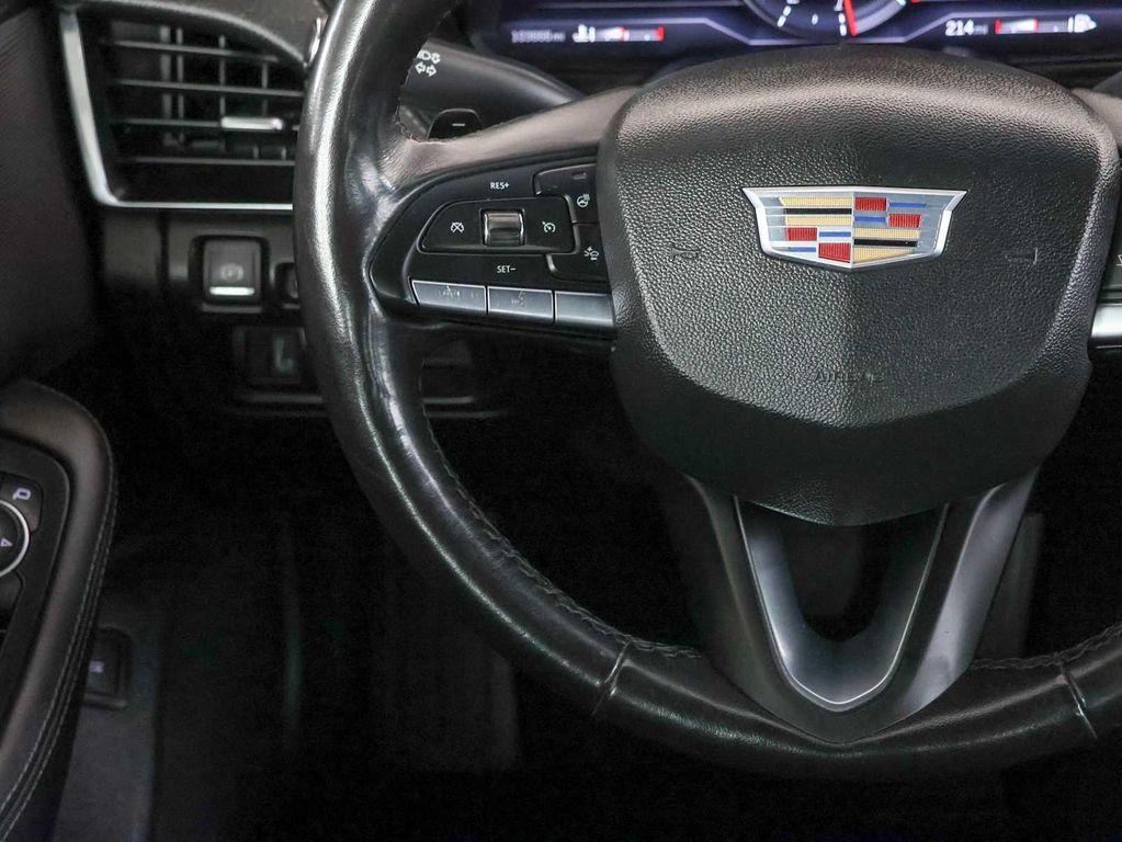 used 2021 Cadillac CT5 car, priced at $19,999
