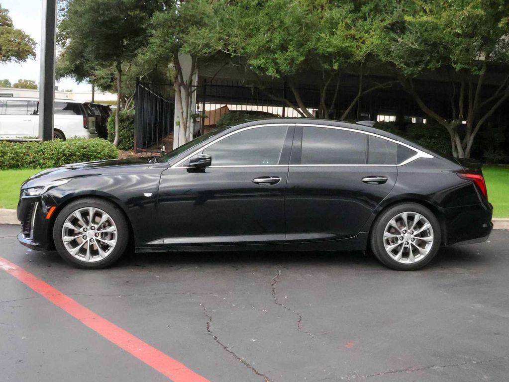used 2021 Cadillac CT5 car, priced at $19,999