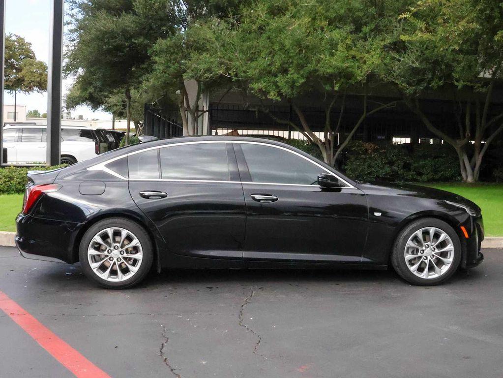 used 2021 Cadillac CT5 car, priced at $19,999