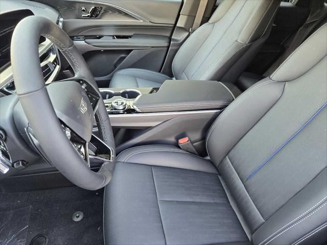 new 2025 Cadillac LYRIQ car, priced at $65,195