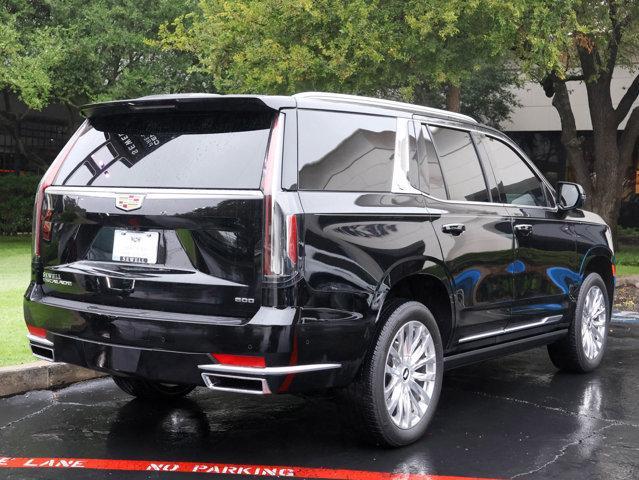 used 2021 Cadillac Escalade car, priced at $79,489