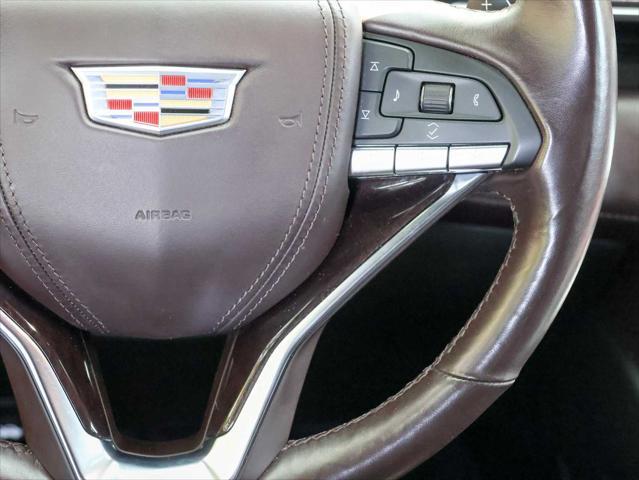 used 2021 Cadillac Escalade car, priced at $73,988