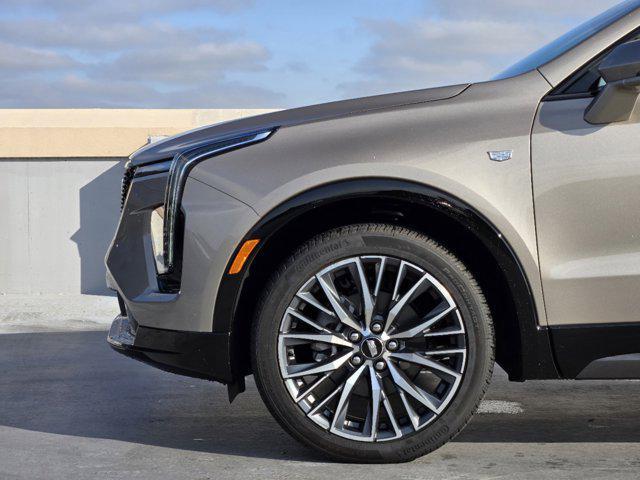 new 2024 Cadillac XT4 car, priced at $46,465