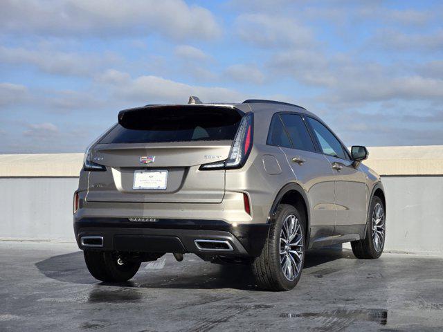 new 2024 Cadillac XT4 car, priced at $46,465