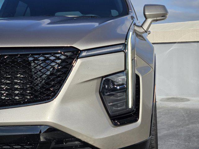 new 2024 Cadillac XT4 car, priced at $46,465