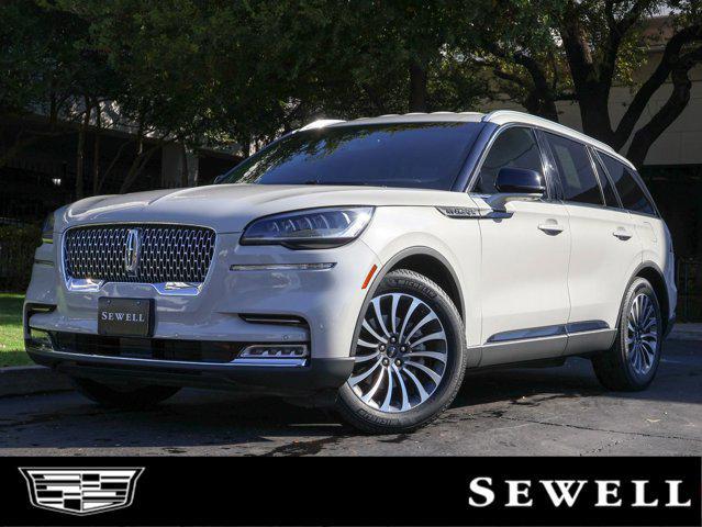 used 2020 Lincoln Aviator car, priced at $36,995