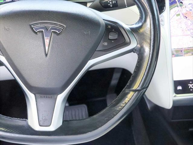 used 2016 Tesla Model X car, priced at $22,899