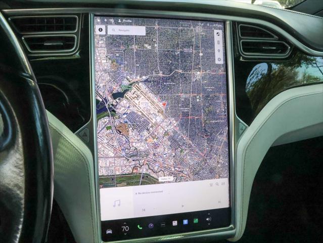 used 2016 Tesla Model X car, priced at $22,899