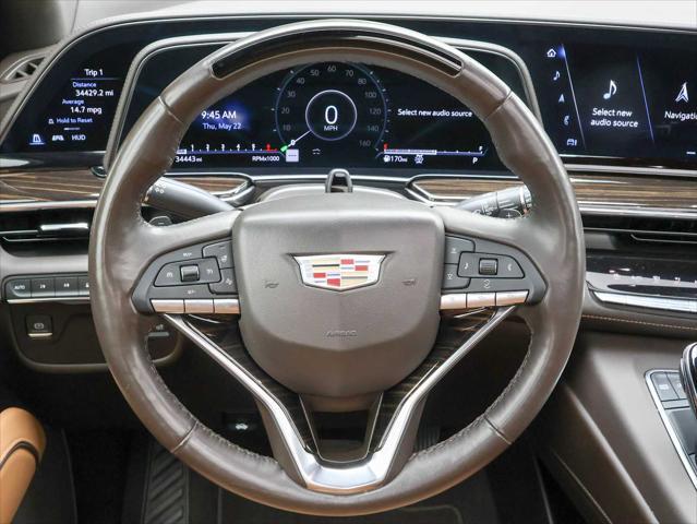 used 2022 Cadillac Escalade car, priced at $66,998