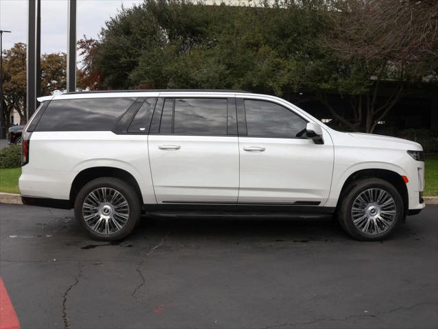 used 2021 Cadillac Escalade ESV car, priced at $69,997