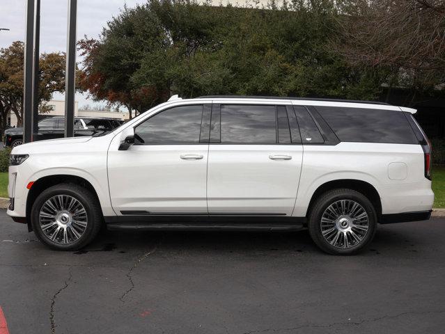 used 2021 Cadillac Escalade ESV car, priced at $74,991