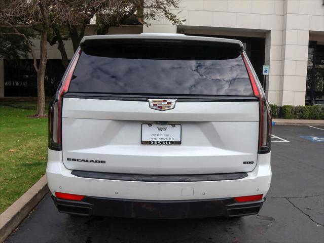 used 2021 Cadillac Escalade ESV car, priced at $69,997