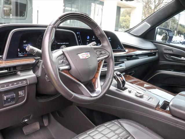 used 2021 Cadillac Escalade ESV car, priced at $69,997