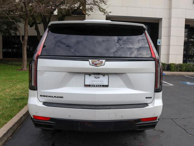 used 2021 Cadillac Escalade ESV car, priced at $74,991