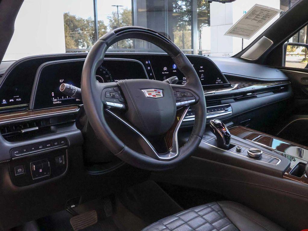 used 2022 Cadillac Escalade ESV car, priced at $72,998