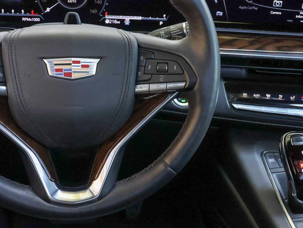 used 2022 Cadillac Escalade ESV car, priced at $72,998