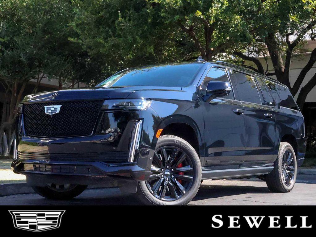 used 2022 Cadillac Escalade ESV car, priced at $72,998