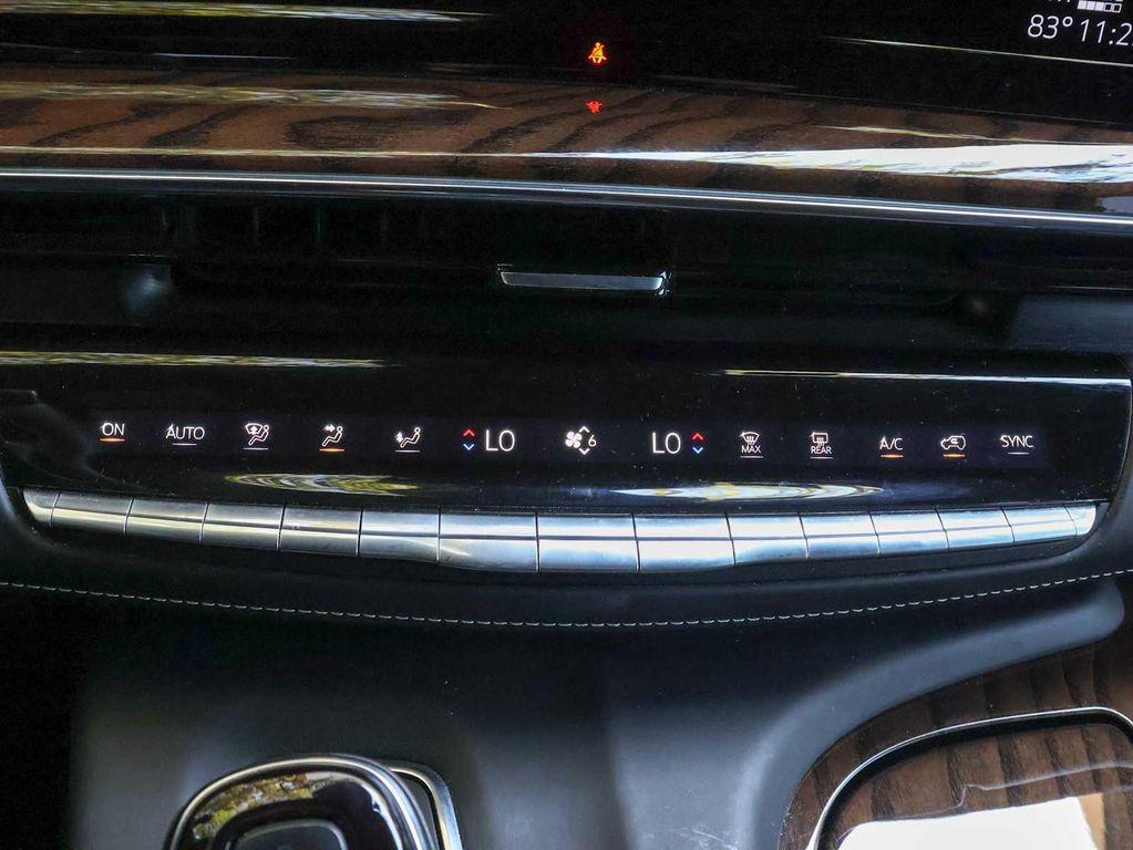 used 2022 Cadillac Escalade ESV car, priced at $72,998