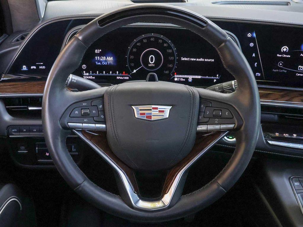 used 2022 Cadillac Escalade ESV car, priced at $72,998