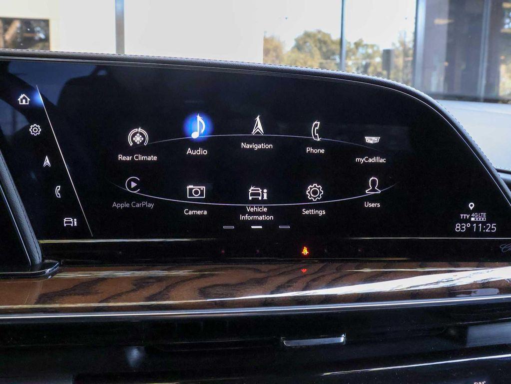used 2022 Cadillac Escalade ESV car, priced at $72,998