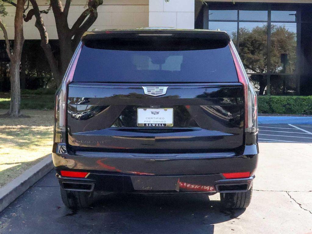 used 2022 Cadillac Escalade ESV car, priced at $72,998