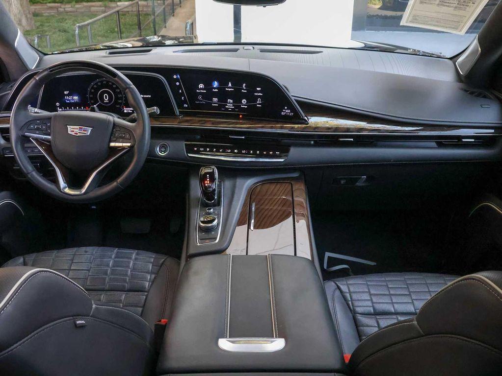 used 2022 Cadillac Escalade ESV car, priced at $72,998
