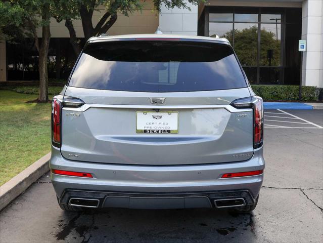 used 2024 Cadillac XT6 car, priced at $52,679